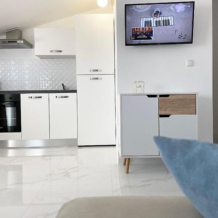 Azul Vodice Apartman Kültér fotó