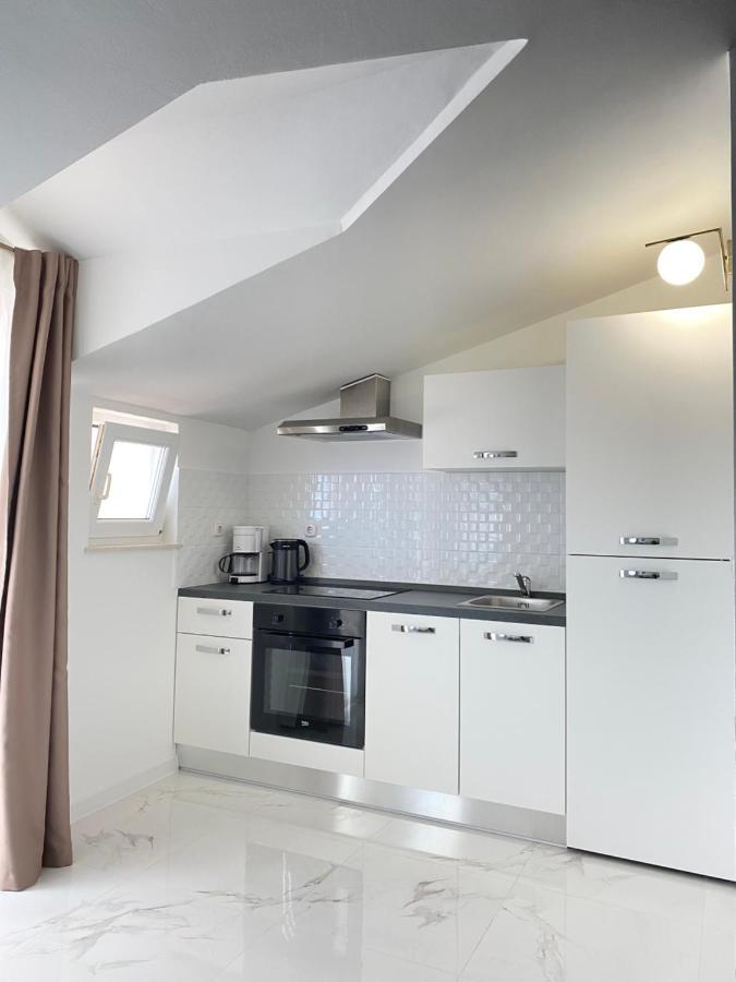 Azul Vodice Apartman Kültér fotó