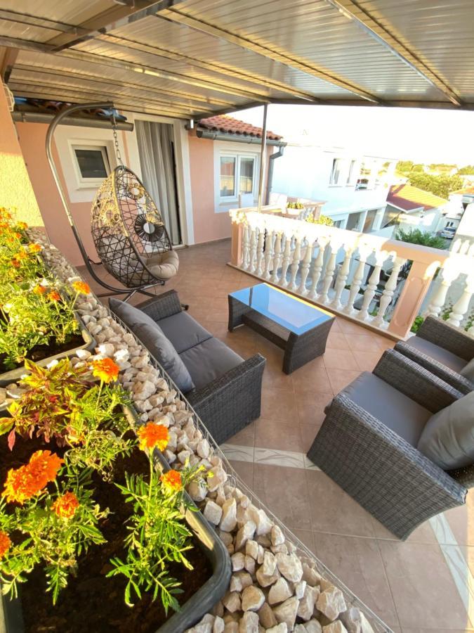 Azul Vodice Apartman Kültér fotó