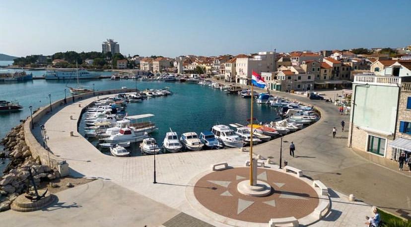 Azul Vodice Apartman Kültér fotó