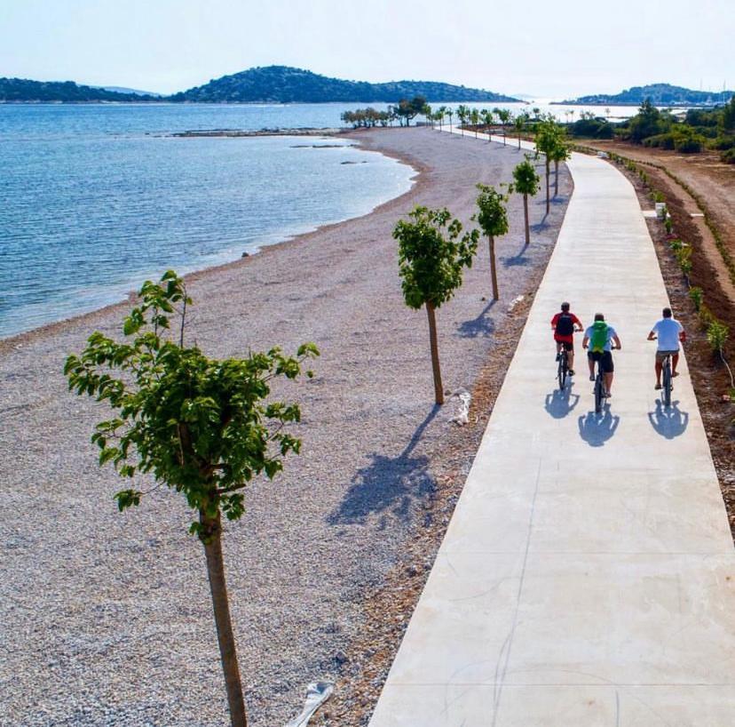 Azul Vodice Apartman Kültér fotó